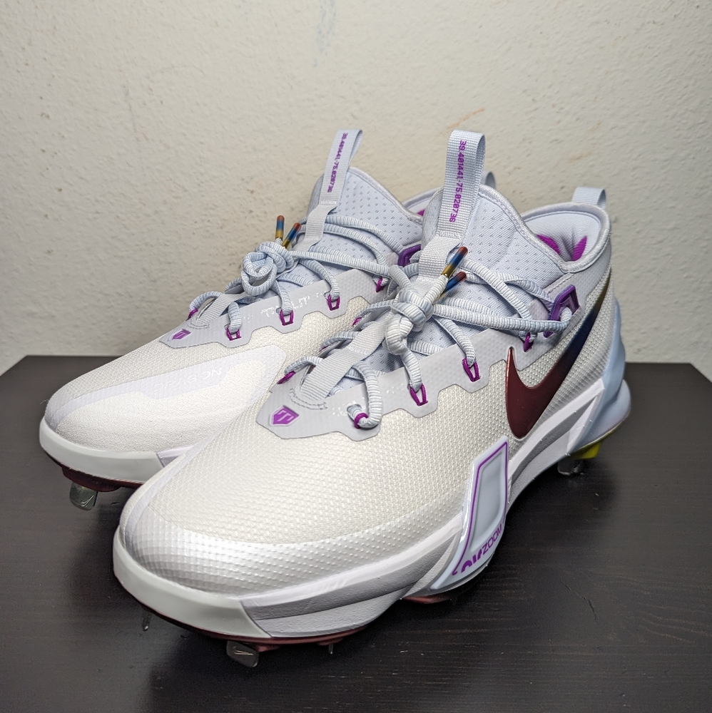 Nike Air Force Zoom Trout 9 Elite Baseball Cleats Mens Sizes DV4575-106 New